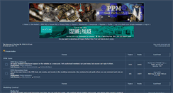 Desktop Screenshot of ppmforums.com